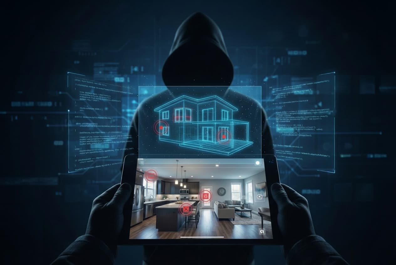 The "Digital Casing" Phenomenon: Why Burglars Love Your Real Estate Photos More Than You Do