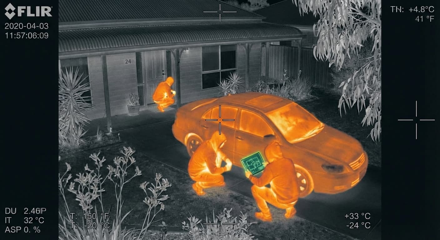 The Silent Heist: How Car Thieves Use Your Home’s Floor Plan to Steal Your Car